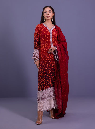 Zainab Chottani | Eid Festive Vol 1 | BANO - Designer Dress with Intricate embroidery and embellishments. Shop elegent wedding dress at Maria Faisal.