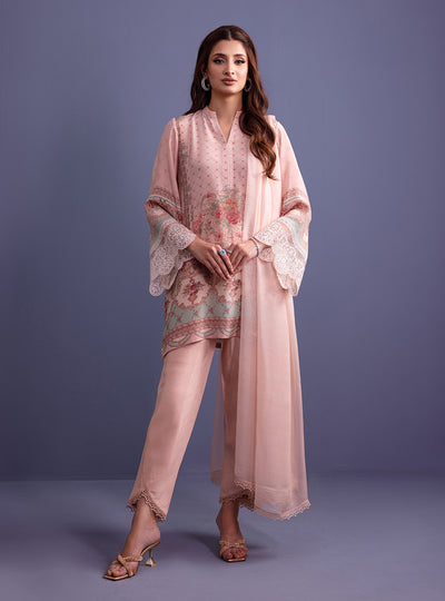 Zainab Chottani | Eid Festive Vol 1 | NILOFER - Designer Dress with Intricate embroidery and embellishments. Shop elegent wedding dress at Maria Faisal.