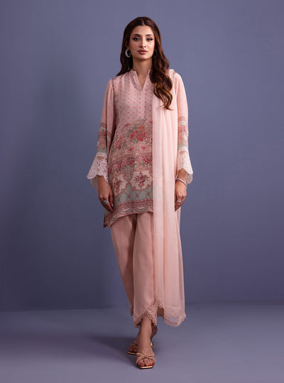 Zainab Chottani | Eid Festive Vol 1 | NILOFER - Designer Dress with Intricate embroidery and embellishments. Shop elegent wedding dress at Maria Faisal.