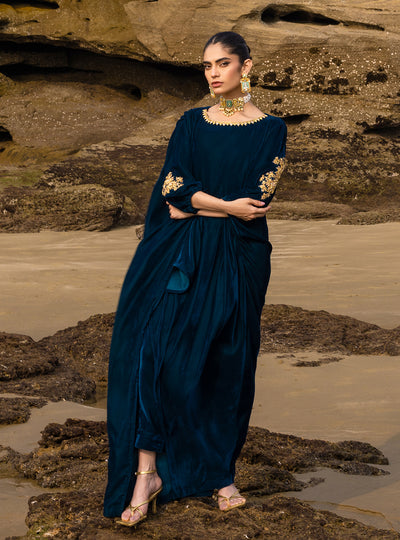 Zainab Chottani | The Kaftan Edit | Romi - Formal Dress - available at Maria Faisal in UK and USA.