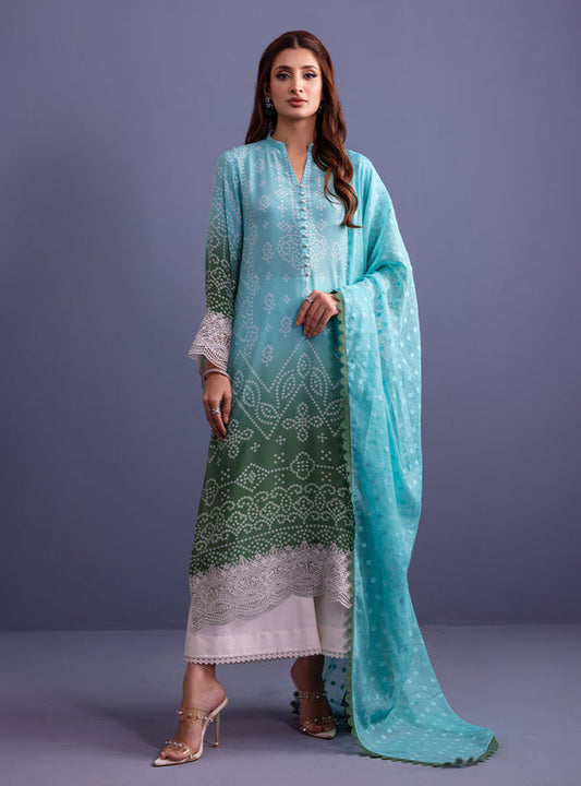 Zainab Chottani | Eid Festive Vol 1 | DIRA - Designer Dress with Intricate embroidery and embellishments. Shop elegent wedding dress at Maria Faisal.