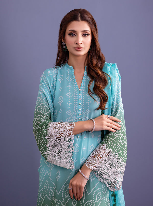 Zainab Chottani | Eid Festive Vol 1 | DIRA - Designer Dress with Intricate embroidery and embellishments. Shop elegent wedding dress at Maria Faisal.