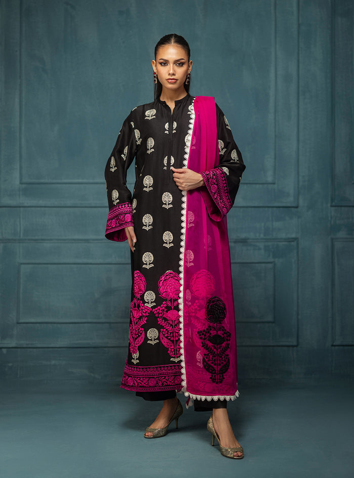 Zainab Chottani | Luxe Edit 25 | Ruha - Formal Dress - available at Maria Faisal in UK and USA.