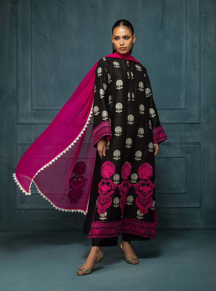 Zainab Chottani | Luxe Edit 25 | Ruha - Formal Dress - available at Maria Faisal in UK and USA.