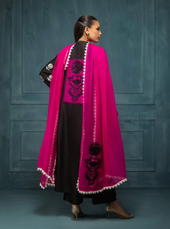 Zainab Chottani | Luxe Edit 25 | Ruha - Formal Dress - available at Maria Faisal in UK and USA.