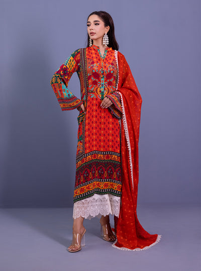 Zainab Chottani | Eid Festive Vol 1 | KEYSARYA - Designer Dress with Intricate embroidery and embellishments. Shop elegent wedding dress at Maria Faisal.