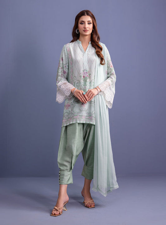 Zainab Chottani | Eid Festive Vol 1 | INARA - Designer Dress with Intricate embroidery and embellishments. Shop elegent wedding dress at Maria Faisal.