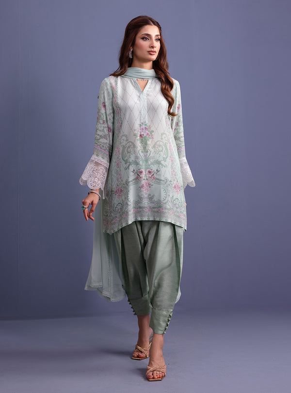 Zainab Chottani | Eid Festive Vol 1 | INARA - Designer Dress with Intricate embroidery and embellishments. Shop elegent wedding dress at Maria Faisal.