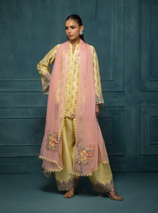 Zainab Chottani | Luxe Edit 25 | Sona - Formal Dress - available at Maria Faisal in UK and USA.