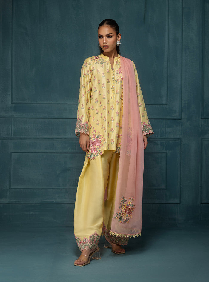 Zainab Chottani | Luxe Edit 25 | Sona - Formal Dress - available at Maria Faisal in UK and USA.