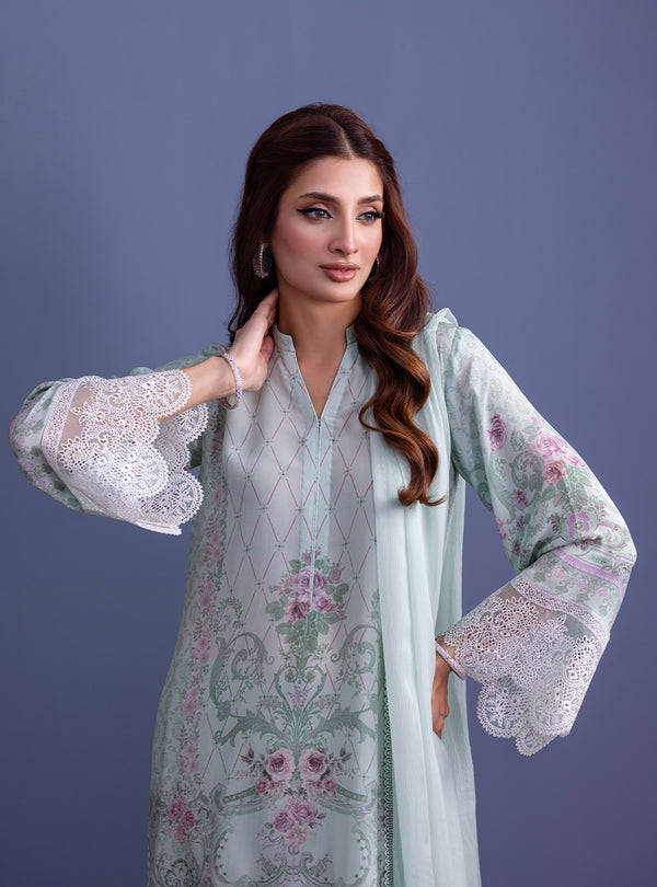 Zainab Chottani | Eid Festive Vol 1 | INARA - Designer Dress with Intricate embroidery and embellishments. Shop elegent wedding dress at Maria Faisal.