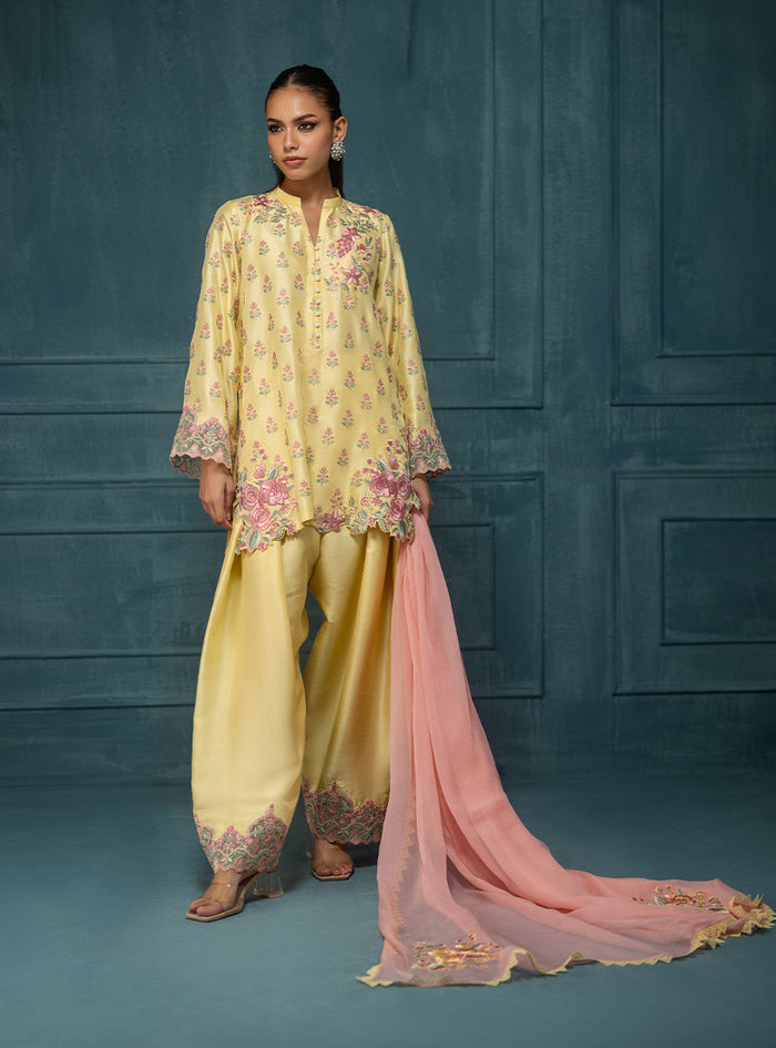Zainab Chottani | Luxe Edit 25 | Sona - Formal Dress - available at Maria Faisal in UK and USA.