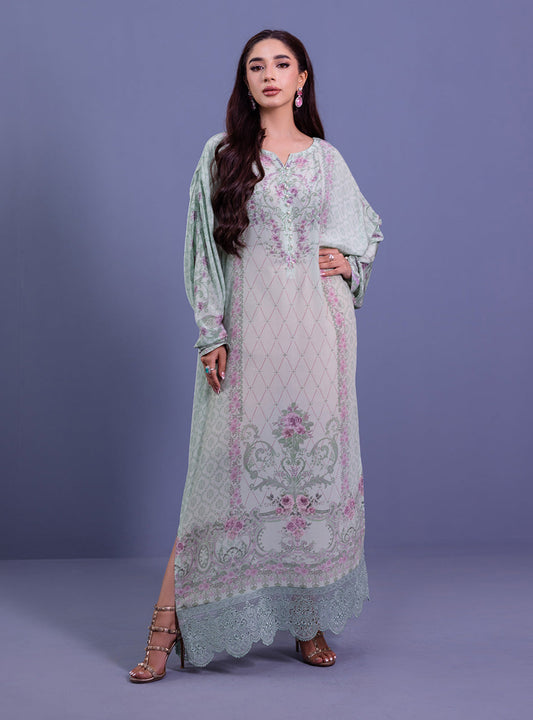 Zainab Chottani | Eid Festive Vol 1 | KOEL - Designer Dress with Intricate embroidery and embellishments. Shop elegent wedding dress at Maria Faisal.