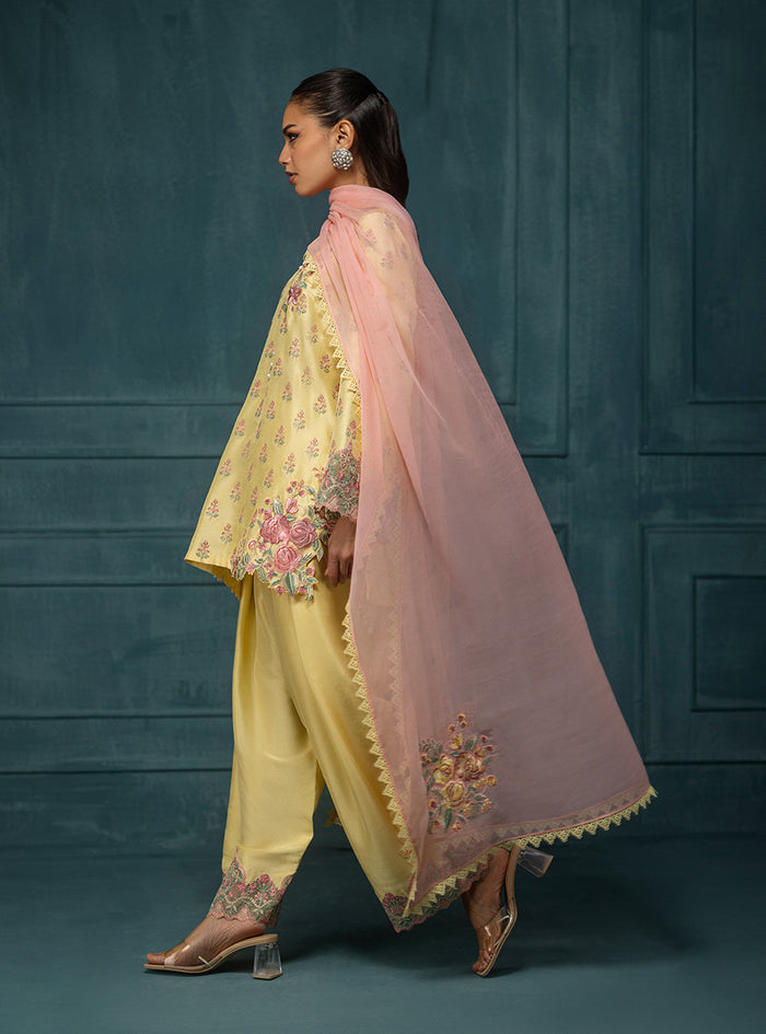 Zainab Chottani | Luxe Edit 25 | Sona - Formal Dress - available at Maria Faisal in UK and USA.