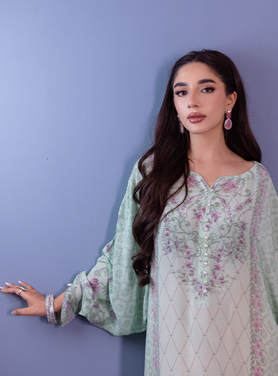 Zainab Chottani | Eid Festive Vol 1 | KOEL - Designer Dress with Intricate embroidery and embellishments. Shop elegent wedding dress at Maria Faisal.