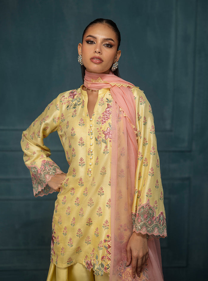 Zainab Chottani | Luxe Edit 25 | Sona - Formal Dress - available at Maria Faisal in UK and USA.