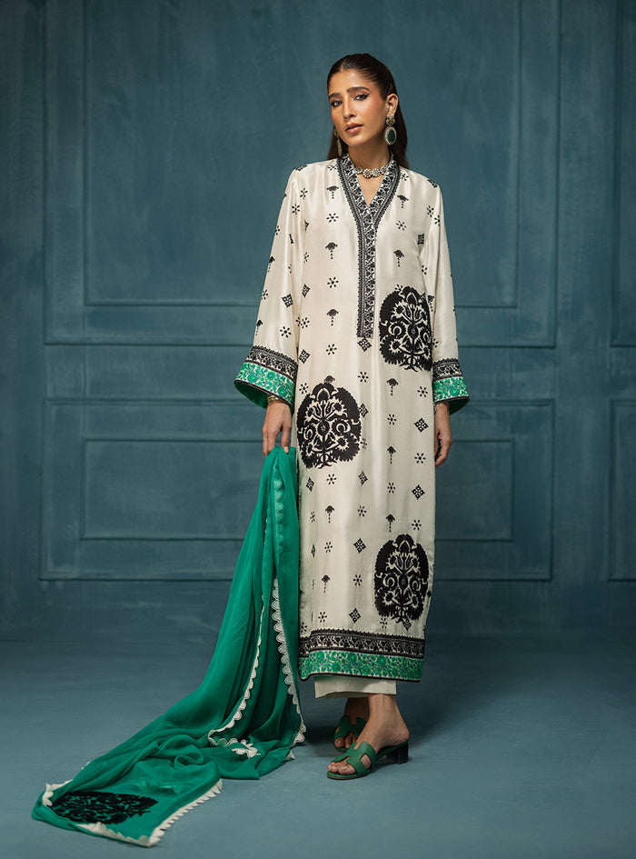 Zainab Chottani | Luxe Edit 25 | Suha - Formal Dress - available at Maria Faisal in UK and USA.
