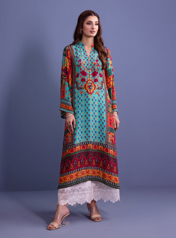 Zainab Chottani | Eid Festive Vol 1 | AIDA - Designer Dress with Intricate embroidery and embellishments. Shop elegent wedding dress at Maria Faisal.