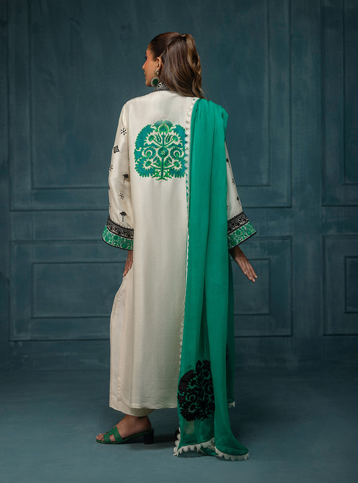 Zainab Chottani | Luxe Edit 25 | Suha - Formal Dress - available at Maria Faisal in UK and USA.