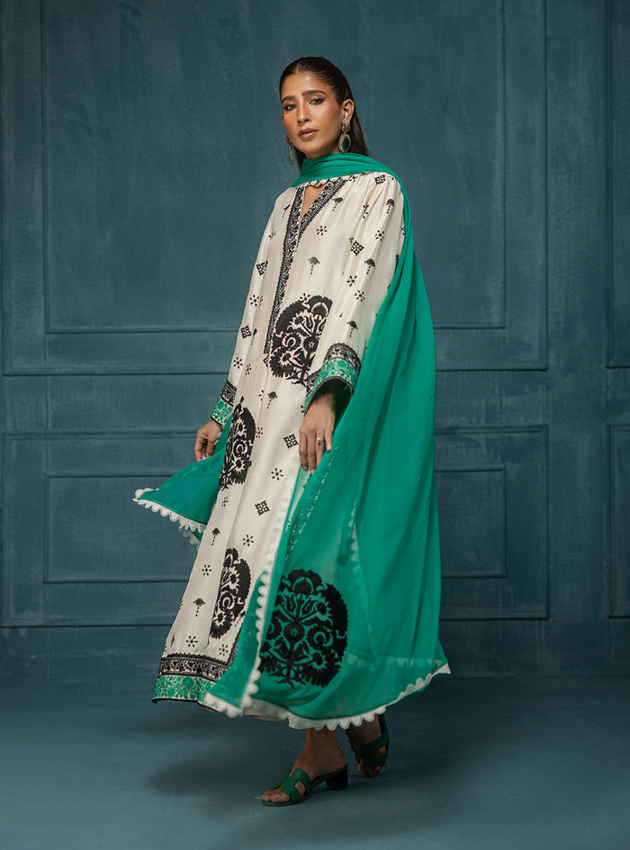 Zainab Chottani | Luxe Edit 25 | Suha - Formal Dress - available at Maria Faisal in UK and USA.
