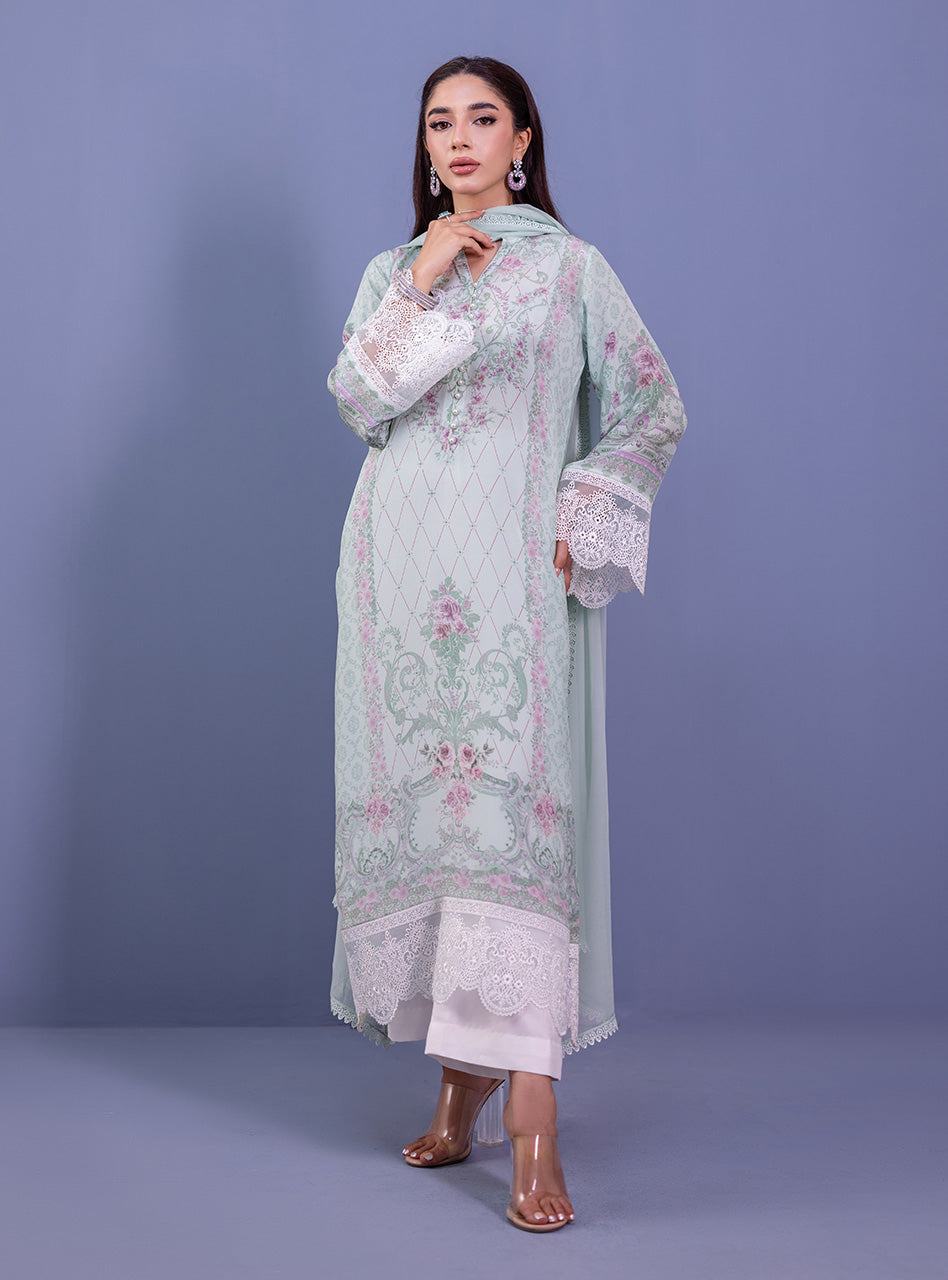 Zainab Chottani | Eid Festive Vol 1 | KAAVISH - Designer Dress with Intricate embroidery and embellishments. Shop elegent wedding dress at Maria Faisal.
