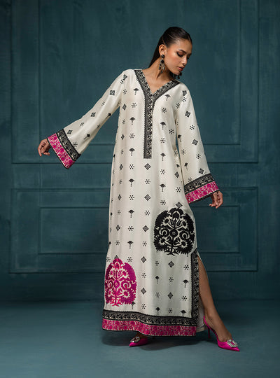 Zainab Chottani | The Kaftan Edit | Azalea - Formal Dress - available at Maria Faisal in UK and USA.