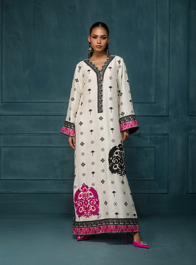 Zainab Chottani | The Kaftan Edit | Azalea - Formal Dress - available at Maria Faisal in UK and USA.