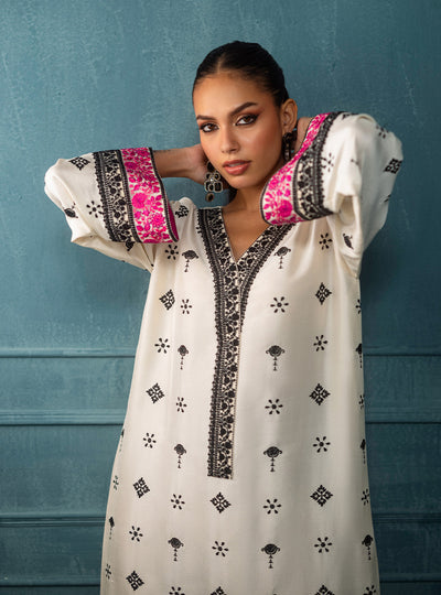 Zainab Chottani | The Kaftan Edit | Azalea - Formal Dress - available at Maria Faisal in UK and USA.