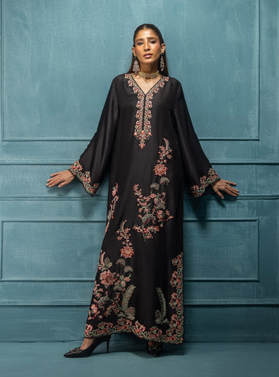 Zainab Chottani | The Kaftan Edit | Sabah - Formal Dress - available at Maria Faisal in UK and USA.