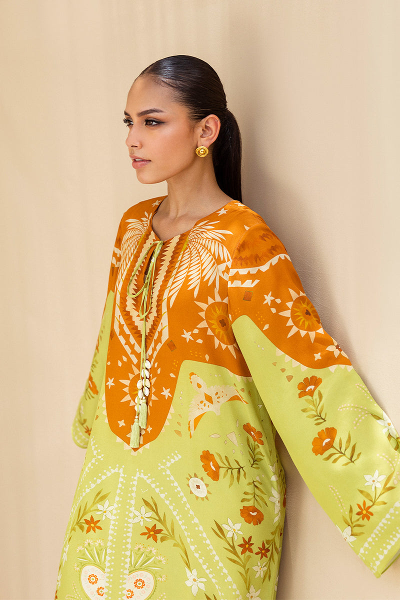 Sania Maskatiya | Mirra Luxury Pret 25 | Serah (B) - Ladies Clothes - Maria Faisal