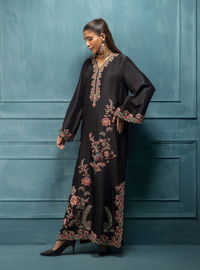 Zainab Chottani | The Kaftan Edit | Sabah - Formal Dress - available at Maria Faisal in UK and USA.