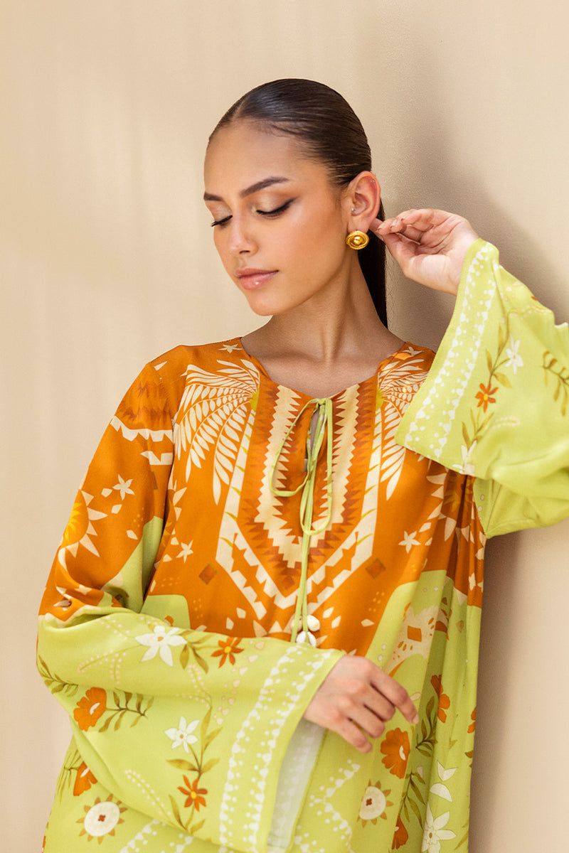 Sania Maskatiya | Mirra Luxury Pret 25 | Serah (B) - Ladies Clothes - Maria Faisal