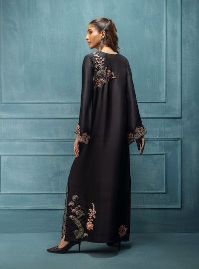 Zainab Chottani | The Kaftan Edit | Sabah - Formal Dress - available at Maria Faisal in UK and USA.