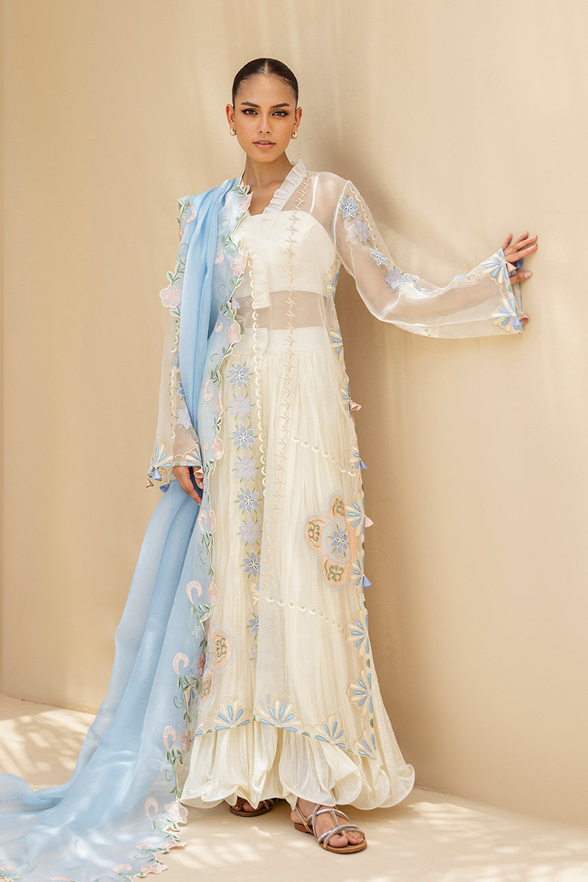Sania Maskatiya | Samara Luxe 25 |Amyna - Ladies Clothes - Maria Faisal