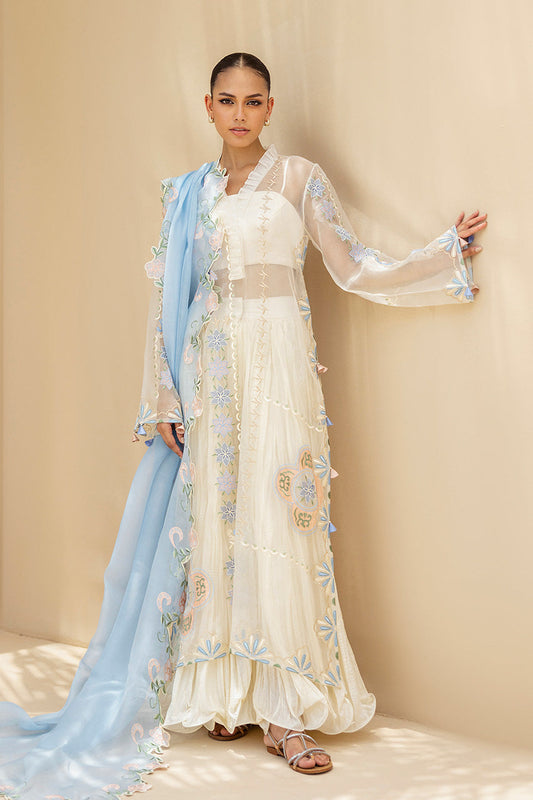Sania Maskatiya | Samara Luxe 25 |Amyna - Ladies Clothes - Maria Faisal