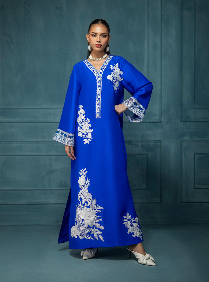 Zainab Chottani | Luxe Edit 25 | Ranya - Formal Dress - available at Maria Faisal in UK and USA.