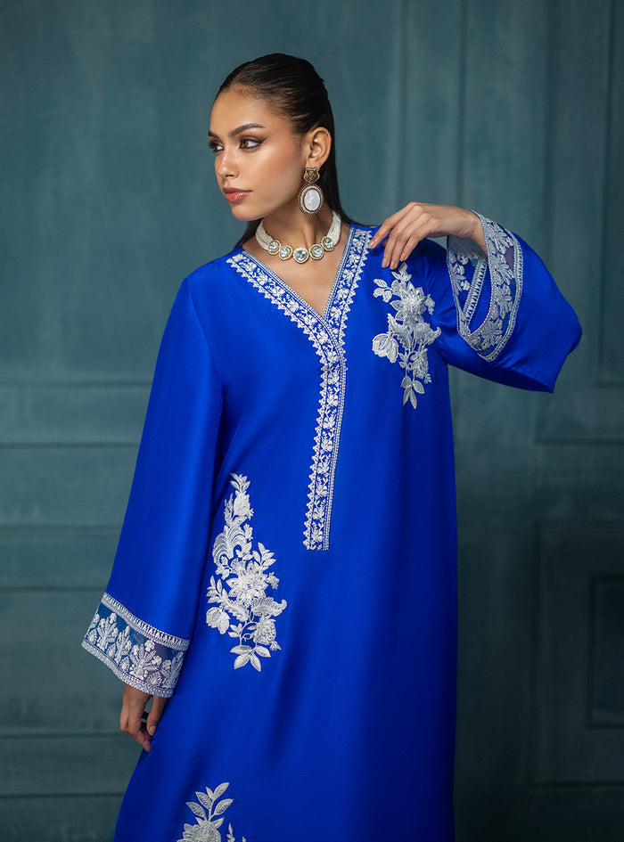 Zainab Chottani | Luxe Edit 25 | Ranya - Formal Dress - available at Maria Faisal in UK and USA.