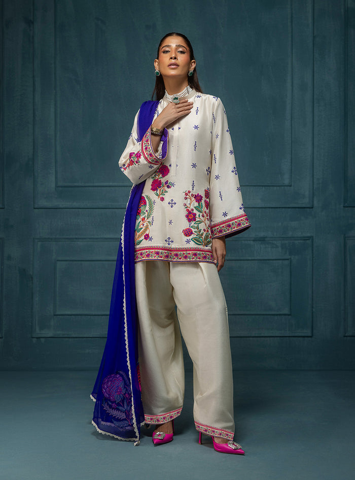 Zainab Chottani | Luxe Edit 25 | Minal - Formal Dress - available at Maria Faisal in UK and USA.
