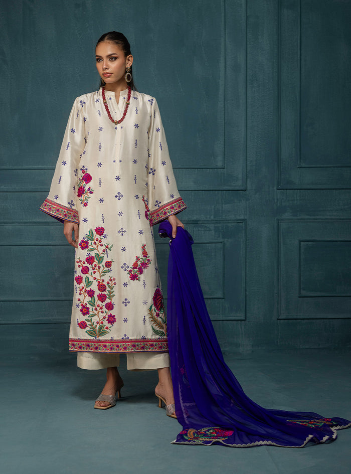 Zainab Chottani | Luxe Edit 25 | Myra - Formal Dress - available at Maria Faisal in UK and USA.