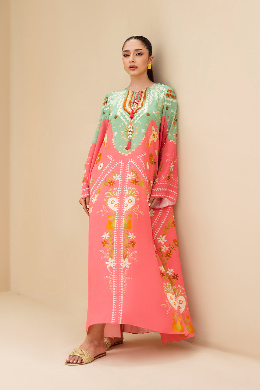 Sania Maskatiya | Mirra Luxury Pret 25 | Serah (C) - Ladies Clothes - Maria Faisal