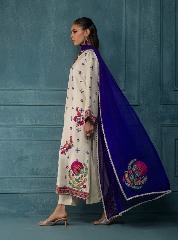 Zainab Chottani | Luxe Edit 25 | Myra - Formal Dress - available at Maria Faisal in UK and USA.