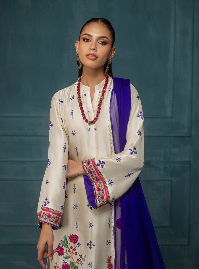 Zainab Chottani | Luxe Edit 25 | Myra - Formal Dress - available at Maria Faisal in UK and USA.