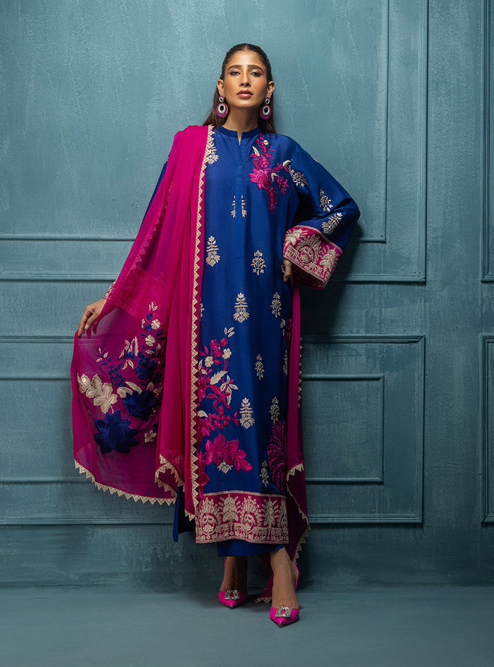 Zainab Chottani | Luxe Edit 25 | Mishyl - Formal Dress - available at Maria Faisal in UK and USA.