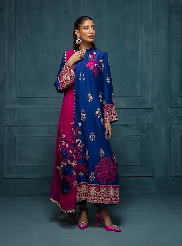 Zainab Chottani | Luxe Edit 25 | Mishyl - Formal Dress - available at Maria Faisal in UK and USA.