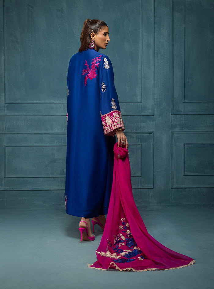 Zainab Chottani | Luxe Edit 25 | Mishyl - Formal Dress - available at Maria Faisal in UK and USA.