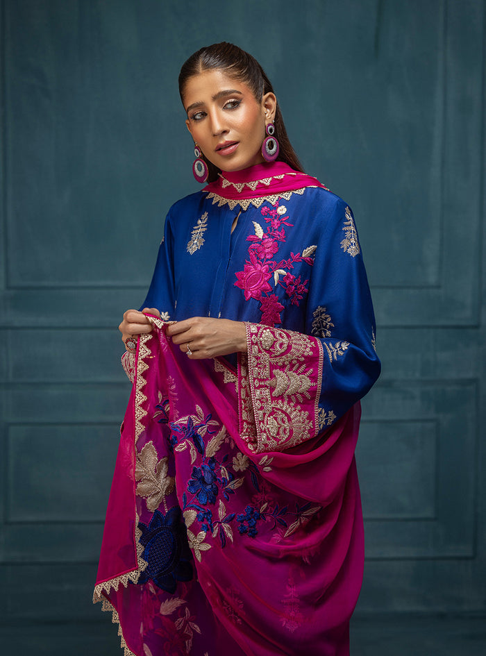 Zainab Chottani | Luxe Edit 25 | Mishyl - Formal Dress - available at Maria Faisal in UK and USA.