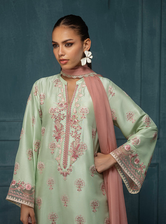 Zainab Chottani | Luxe Edit 25 | Mahey - Formal Dress - available at Maria Faisal in UK and USA.