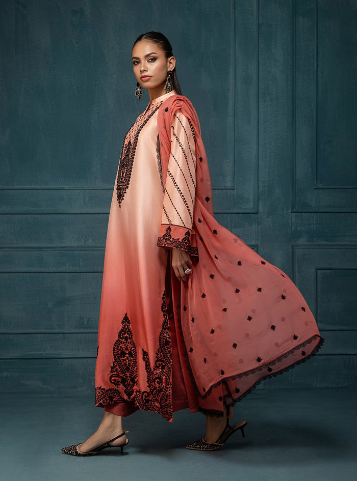 Zainab Chottani | Luxe Edit 25 | Saha - Formal Dress - available at Maria Faisal in UK and USA.