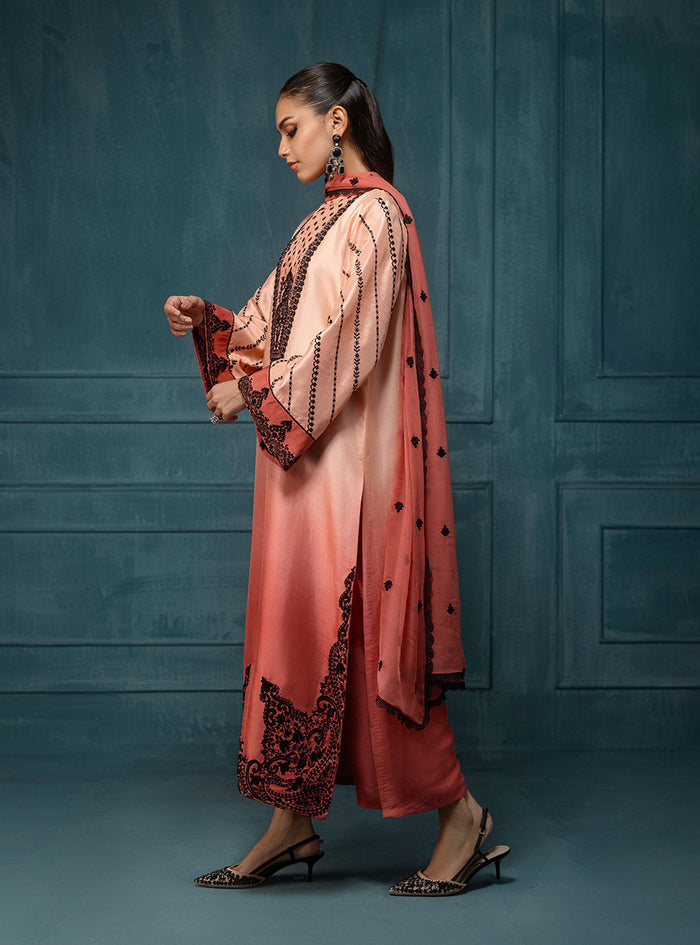 Zainab Chottani | Luxe Edit 25 | Saha - Formal Dress - available at Maria Faisal in UK and USA.