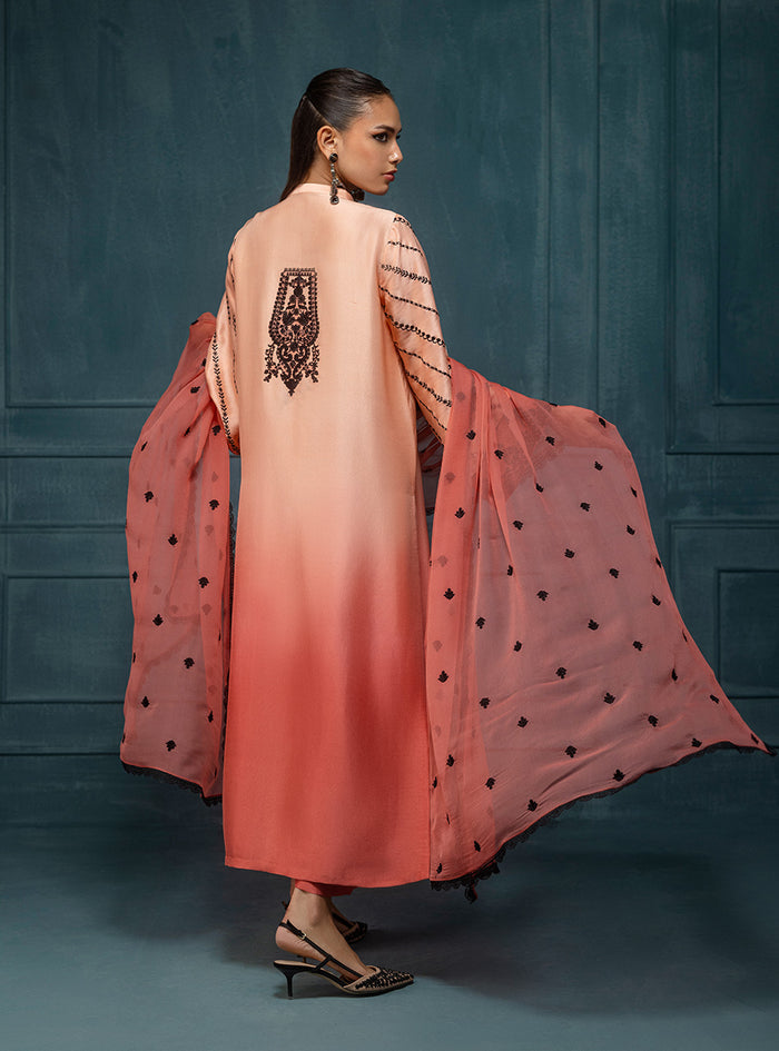 Zainab Chottani | Luxe Edit 25 | Saha - Formal Dress - available at Maria Faisal in UK and USA.